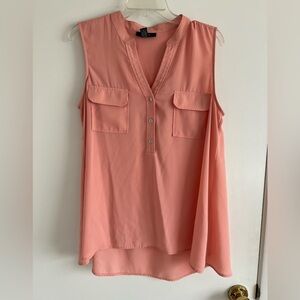 Alfani sleeveless blouse